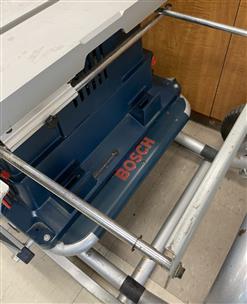 Bosch 4000 Worksite 15 Amp 10 Benchtop Table Saw Stand w Warranty Good Buya